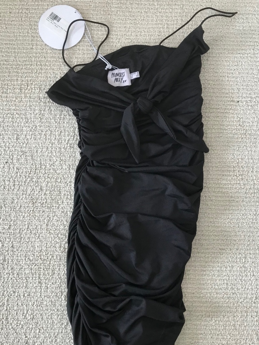Princess Polly black tight dress